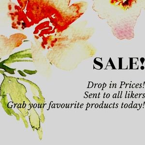 August Closet Clearance Sale